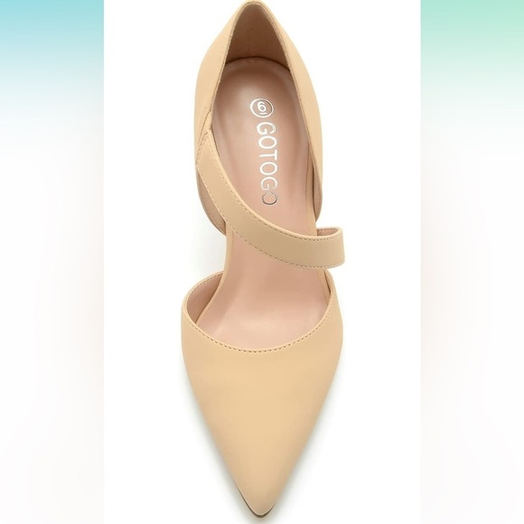 Women's Closed Toe Heel Pumps size 9.5 - Picture 5 of 12